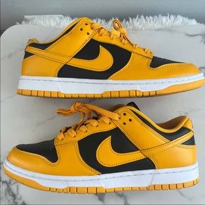Nike Dunk Low Retro Goldenrod
